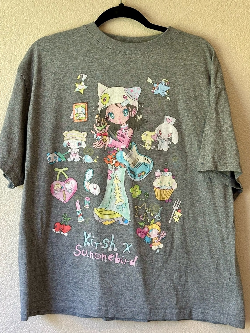 Kirsh Oversized Graphic Tee